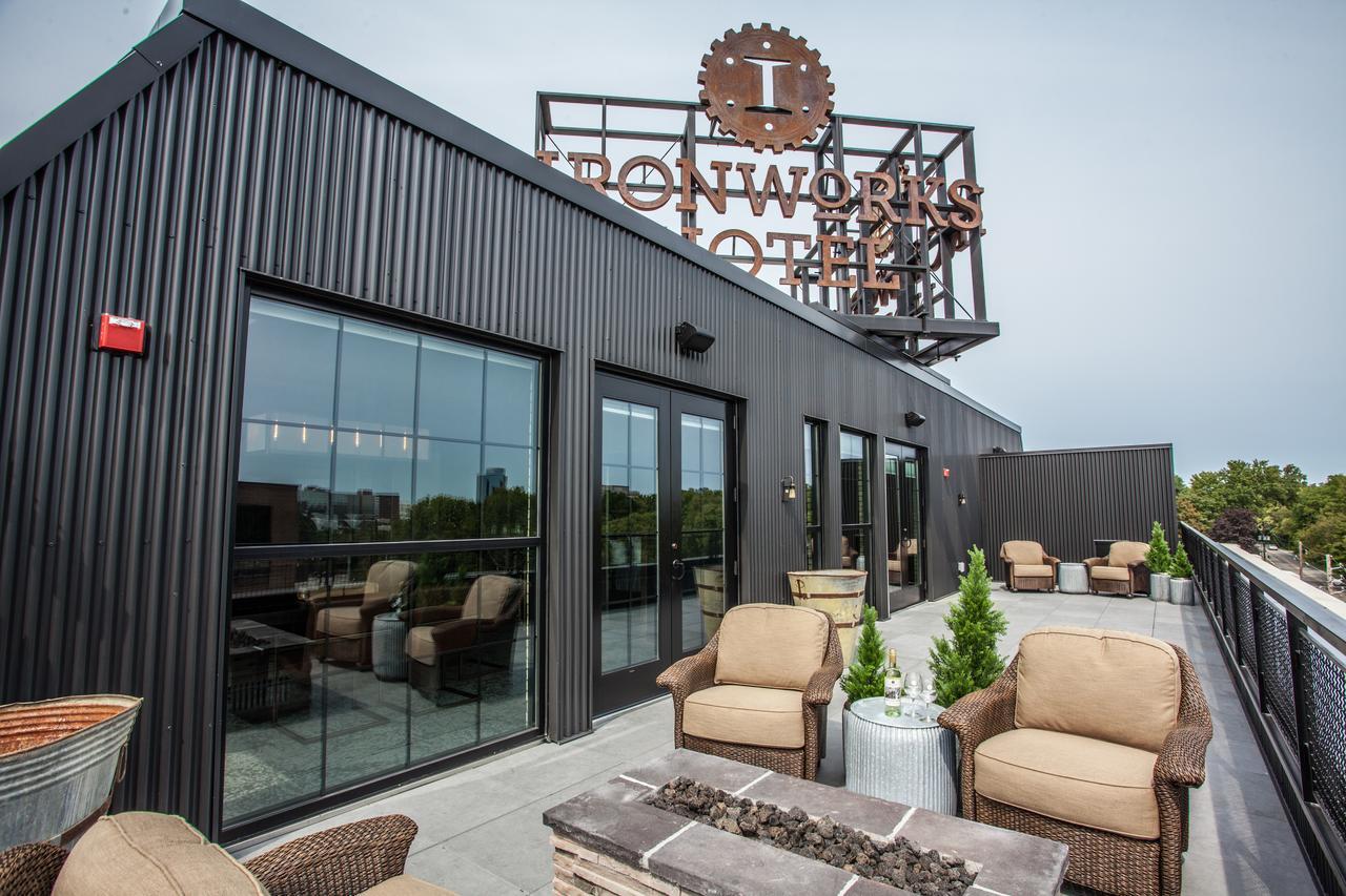Ironworks Hotel Indy Indianapolis Eksteriør billede