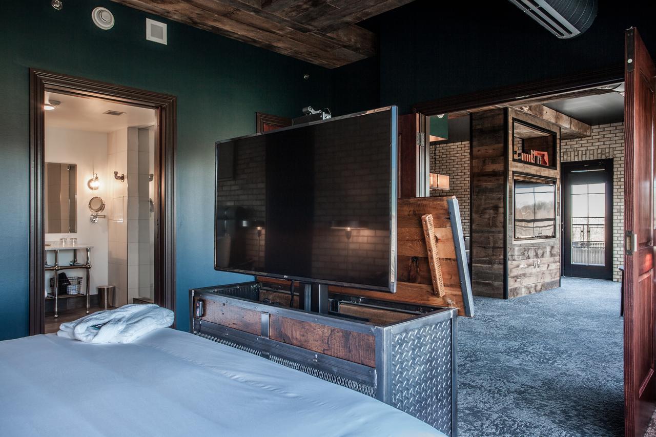Ironworks Hotel Indy Indianapolis Eksteriør billede