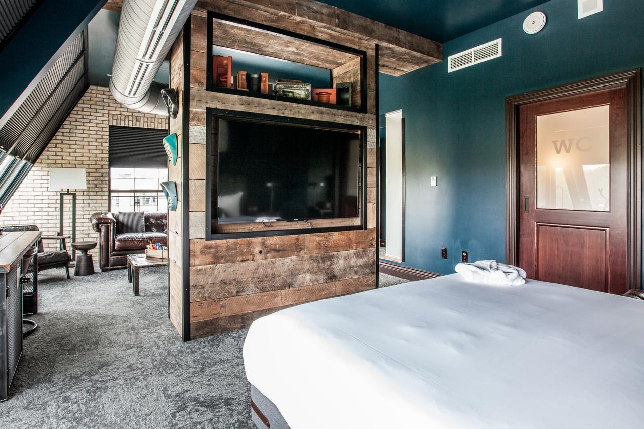 Ironworks Hotel Indy Indianapolis Eksteriør billede