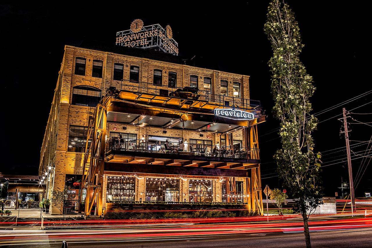 Ironworks Hotel Indy Indianapolis Eksteriør billede